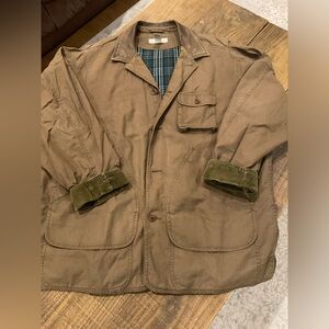 Super Nice Vintage 90s Banana Republic Chore Coat. Size Large.